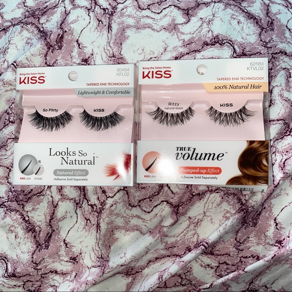 2 Kiss Falsie Lashes